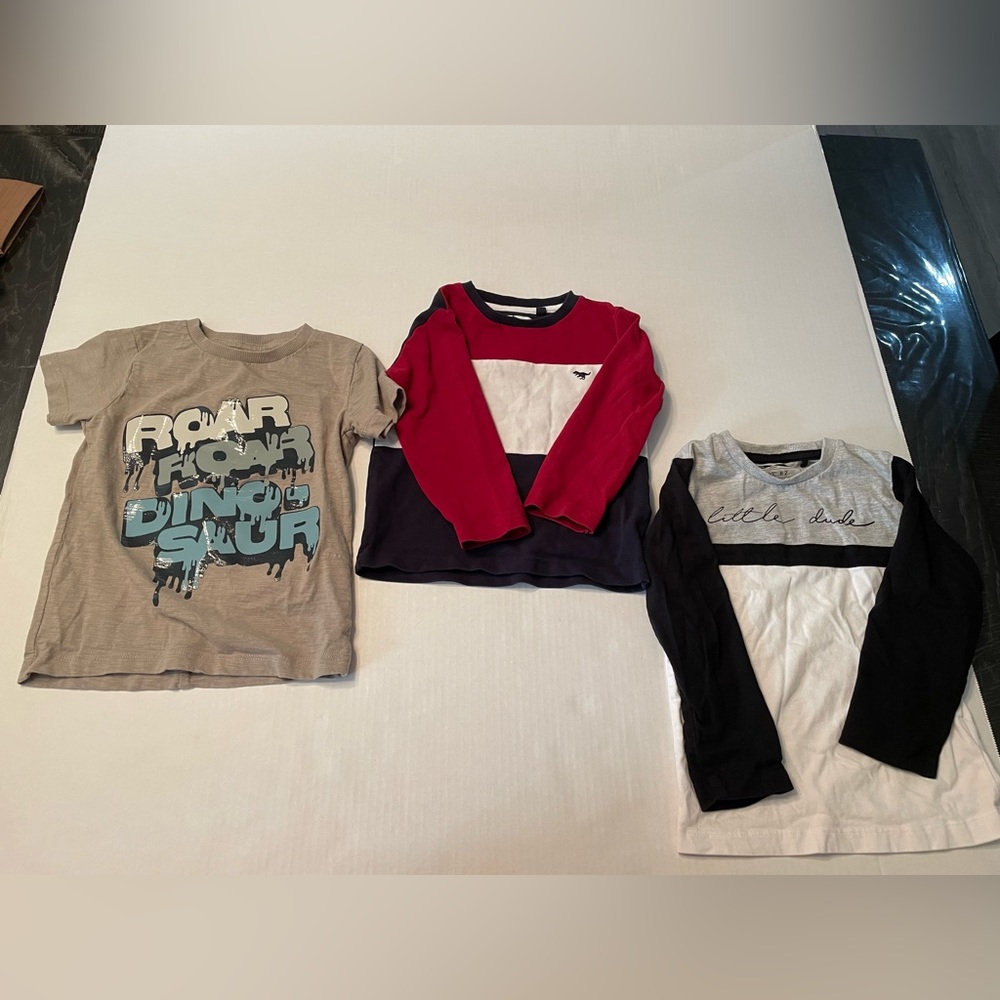 3pc Baby Boy Full Sleeve Shirts
